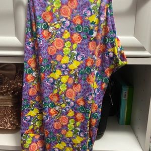 NWOT Lularoe Disney Daisy Duck legging TC